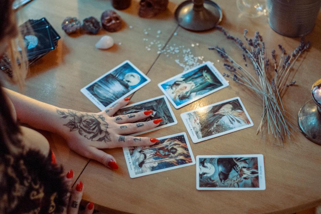 The Mystical History Behind the&nbsp;Tarot