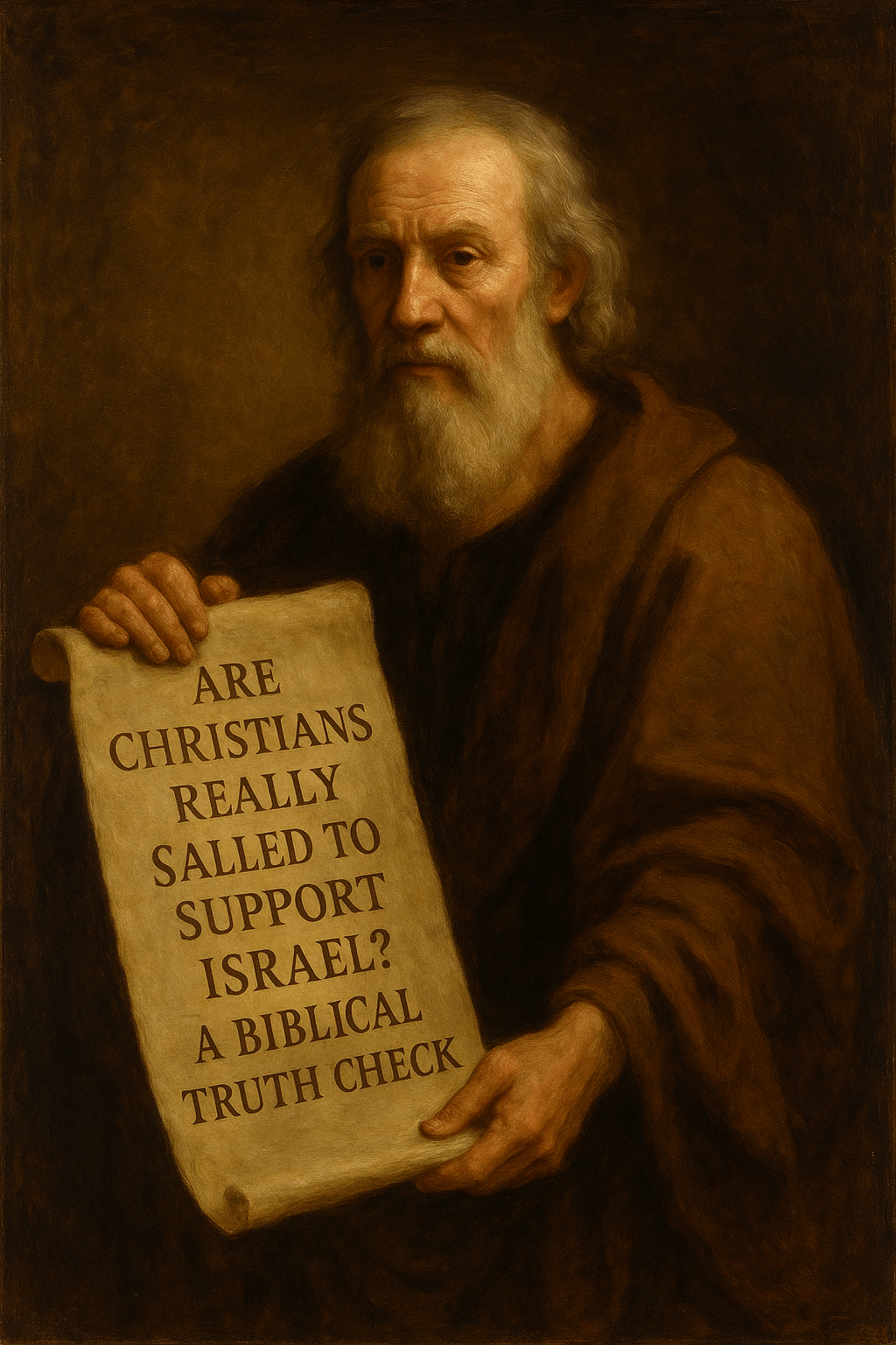 Are Christians Really Called to Support Israel? A Biblical Truth&nbsp;Check
