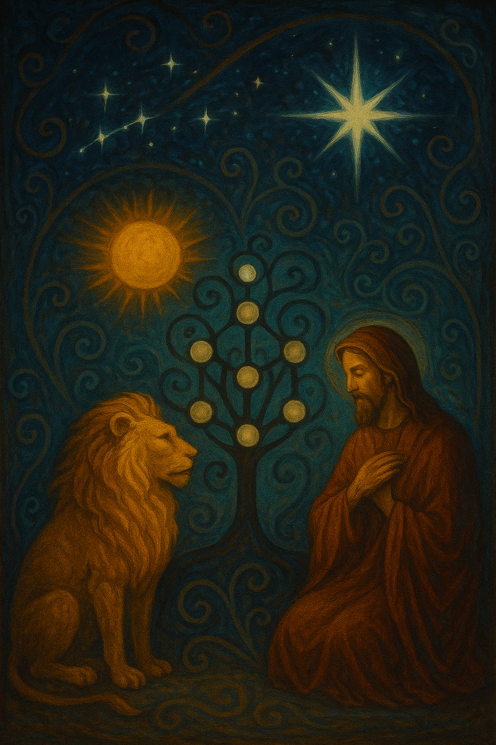 🦁 The Lion’s Gate Portal: A Mystic’s Journey Through Christian&nbsp;Kabbalah