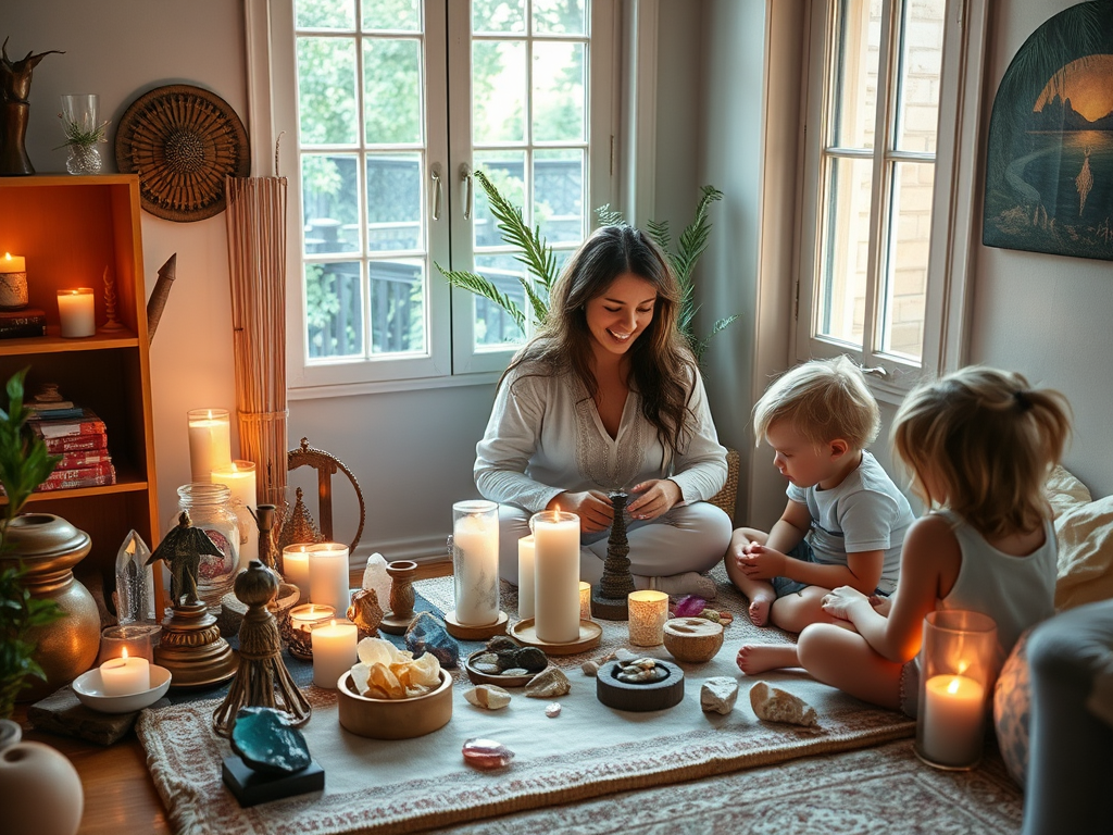 The Mystic Mom: Integrating Mystical Practices into Everyday&nbsp;Life